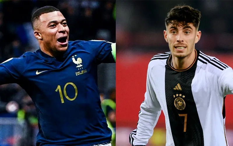 Nhận định soi kèo bóng đá Đức vs Pháp 20h00 ngày 08/6/2025