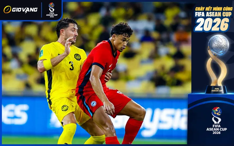 Nhận định soi kèo bóng đá Malaysia vs Singapore 18h30 ngày 01/10/2026