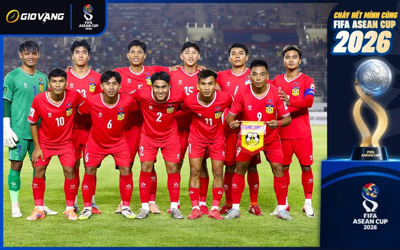 Nhận định đội tuyển Lào tại FIFA ASEAN Cup 2026