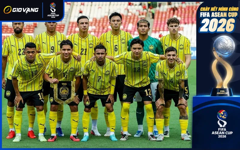 Nhận định đội tuyển Malaysia tại FIFA ASEAN Cup 2026