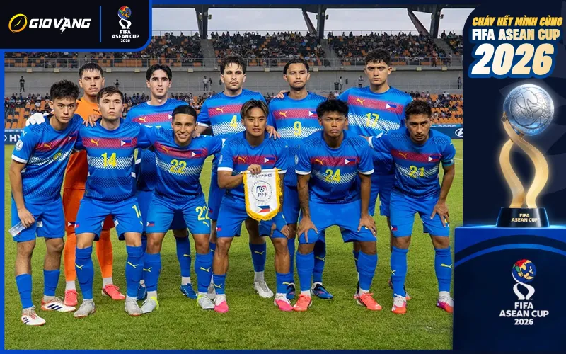Nhận định đội tuyển Philippines tại FIFA ASEAN Cup 2026