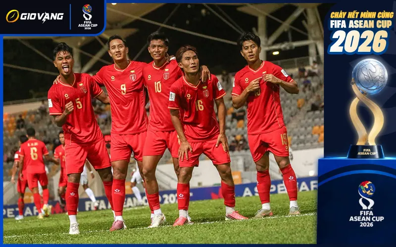 Nhận định đội tuyển Myanmar tại FIFA ASEAN Cup 2026 bảng B