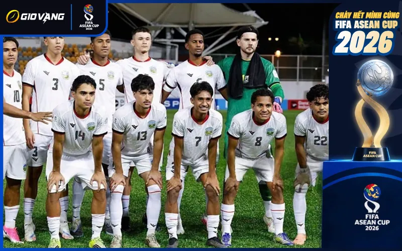 Nhận định đội tuyển Đông Timor tại FIFA ASEAN Cup 2026