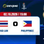 Soi kèo Thái Lan vs Philippines 16h00 ngày 02/10/2026 – FIFA ASEAN Cup